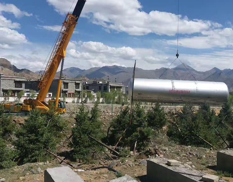 無(wú)塔供水設備安裝